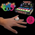 Light Up LED Easter Bunny Ring